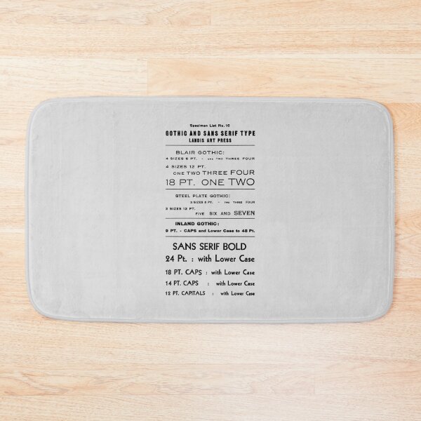Item preview, 1920s PRINT/ FONT/ TYPEFACE designed and sold by ThrowbackAds.