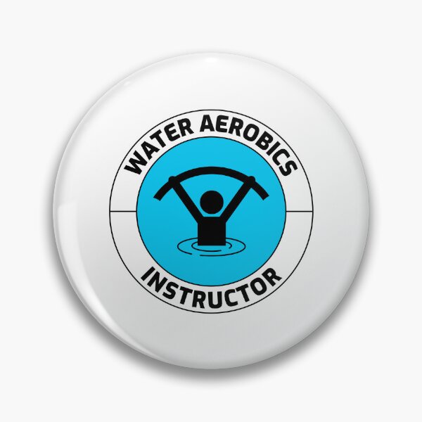 Item preview, Water Aerobics Aquatic fitness Aqua Exercise designed and sold by CuteDesigns1.
