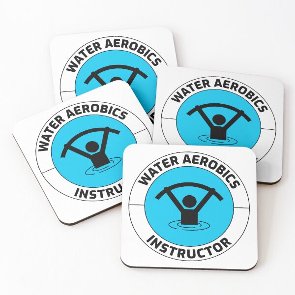 Item preview, Water Aerobics Aquatic fitness Aqua Exercise designed and sold by CuteDesigns1.