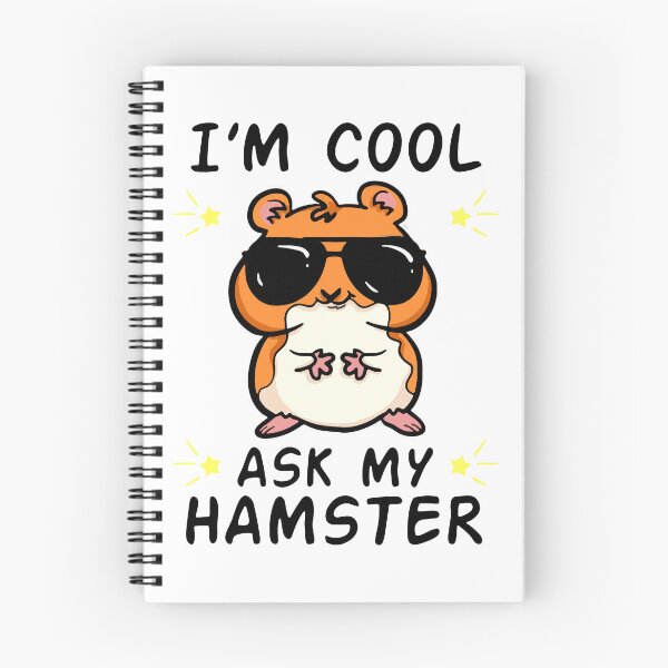 Item preview, I'm Cool Ask My Hamster designed and sold by FerrenSmall.