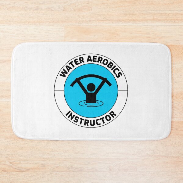 Item preview, Water Aerobics Aquatic fitness Aqua Exercise designed and sold by CuteDesigns1.