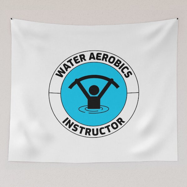 Item preview, Water Aerobics Aquatic fitness Aqua Exercise designed and sold by CuteDesigns1.