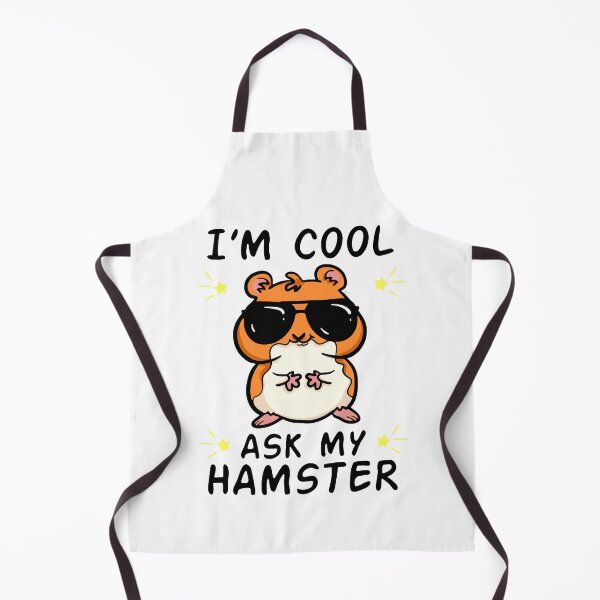 Item preview, I'm Cool Ask My Hamster designed and sold by FerrenSmall.
