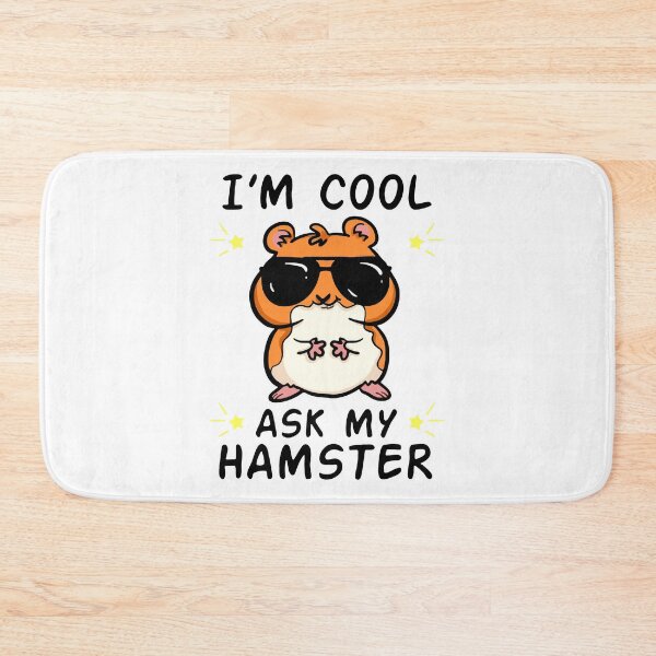 Item preview, I'm Cool Ask My Hamster designed and sold by FerrenSmall.