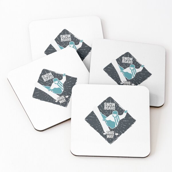 Artikelvorschau, Snowboard this Way, Print Design entworfen und verkauft von DegoPine Art Studio.