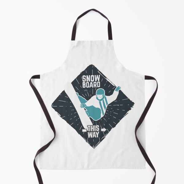 Artikelvorschau, Snowboard this Way, Print Design entworfen und verkauft von DegoPine  Art Studio.