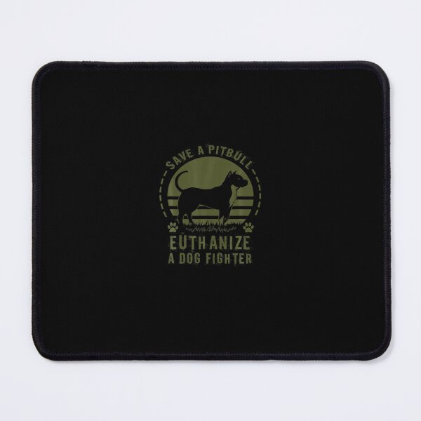 Item preview, Save a Pitbull Euthanize a Dog Fighter Pitbull Rescue T Shirt designed and sold by DouClark.