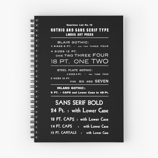 Item preview, 1920s PRINT/ FONT/ TYPEFACE designed and sold by ThrowbackAds.