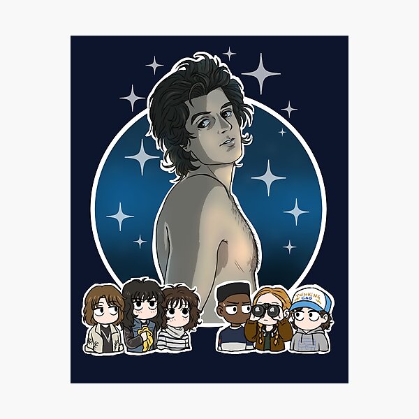 Item preview, Steve in the moonlight designed and sold by Vivalski.