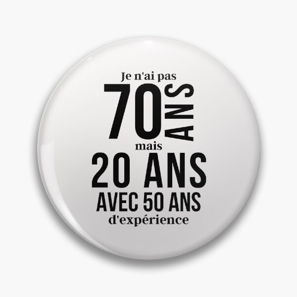 Item preview, I'm not 70 years old birthday humor, birthday humor gift designed and sold by lapolonaise.