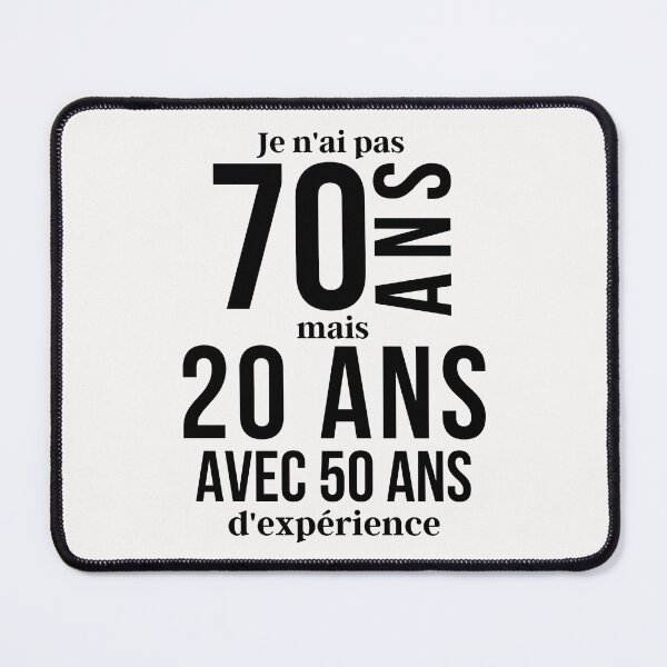 Item preview, I'm not 70 years old birthday humor, birthday humor gift designed and sold by lapolonaise.