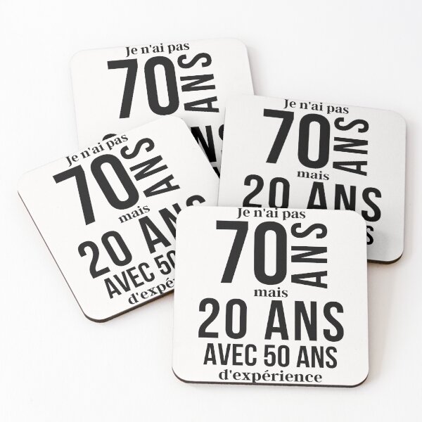 Item preview, I'm not 70 years old birthday humor, birthday humor gift designed and sold by lapolonaise.