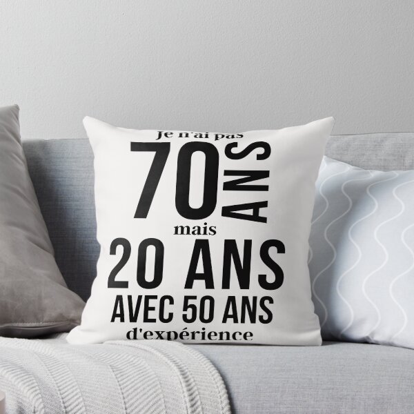 Item preview, I'm not 70 years old birthday humor, birthday humor gift designed and sold by lapolonaise.
