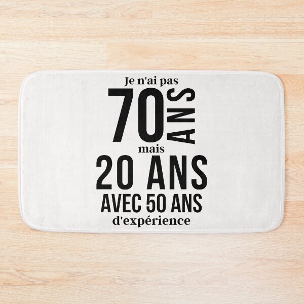 Item preview, I'm not 70 years old birthday humor, birthday humor gift designed and sold by lapolonaise.