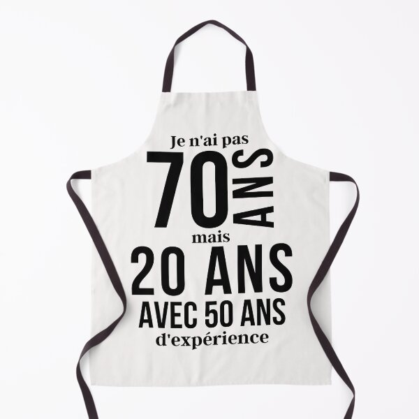 Item preview, I'm not 70 years old birthday humor, birthday humor gift designed and sold by lapolonaise.