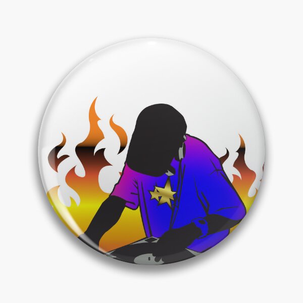 Item preview, DJ on Fire designed and sold by SystemLion.