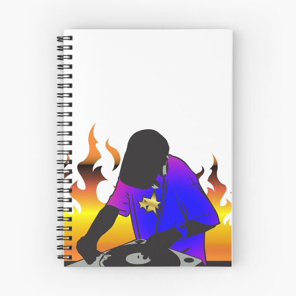 Item preview, DJ on Fire designed and sold by SystemLion.
