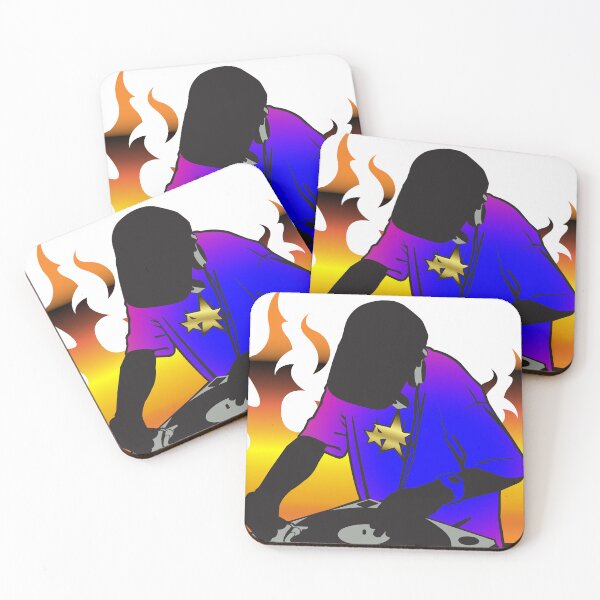 Item preview, DJ on Fire designed and sold by SystemLion.