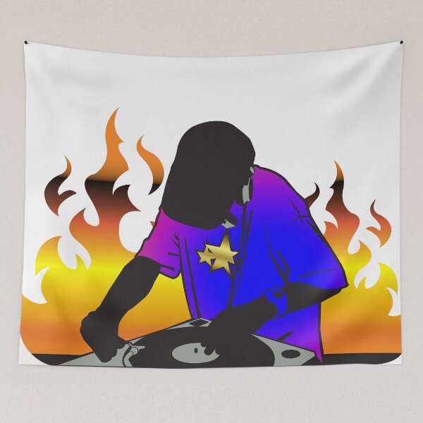 Item preview, DJ on Fire designed and sold by SystemLion.
