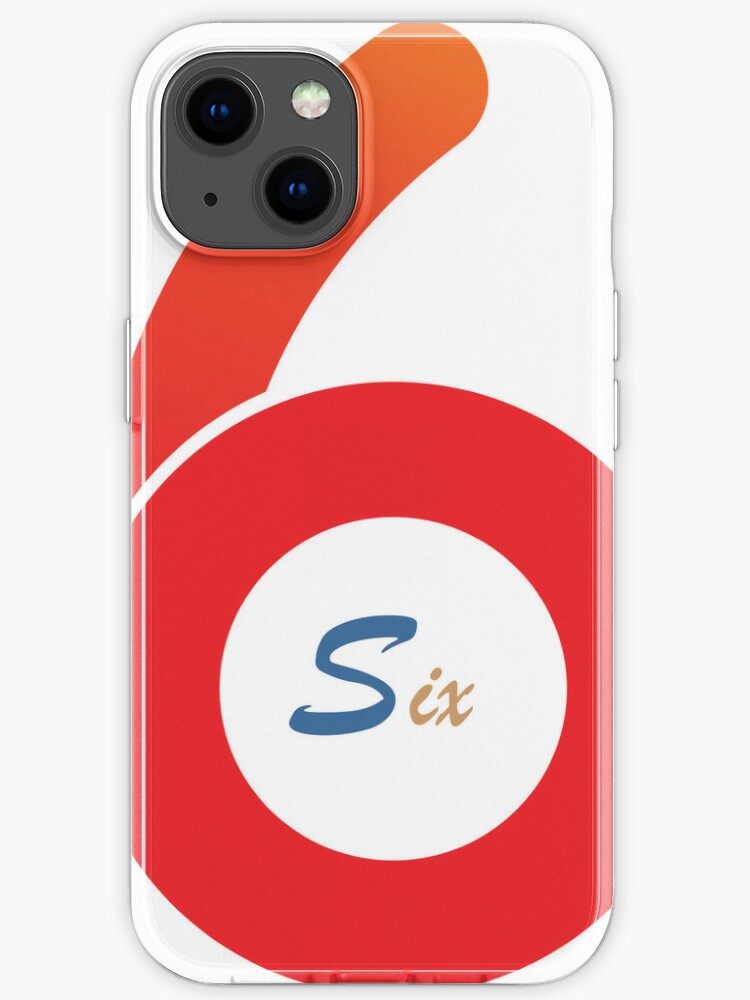 volwassene Misschien Fantasie NUMBER SIX" iPhone Case for Sale by ComeandSeeNow | Redbubble