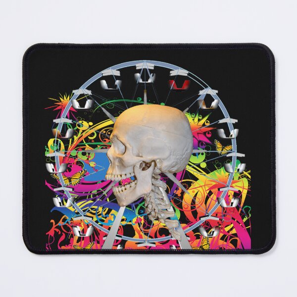 Item preview, Fairground Skull designed and sold by Icarusismart.