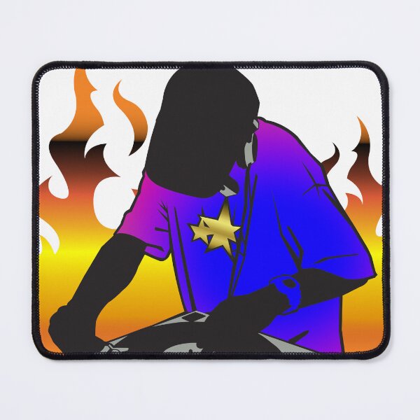 Item preview, DJ on Fire designed and sold by SystemLion.