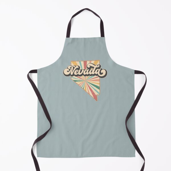 Item preview, Nevada Fan Retro State, Vintage Groovy Nevada Map, Distressed America Gift designed and sold by Cátia Lima.