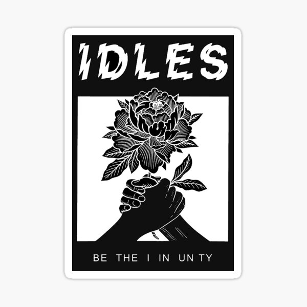"idles band" Sticker for Sale by ssetford3e Redbubble