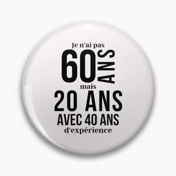 Item preview, I'm not 60 years old birthday humor, birthday humor gift designed and sold by lapolonaise.