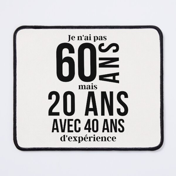 Item preview, I'm not 60 years old birthday humor, birthday humor gift designed and sold by lapolonaise.
