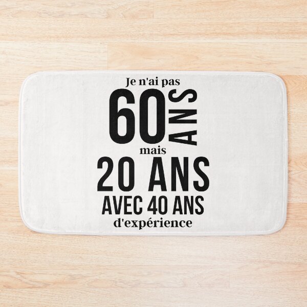 Item preview, I'm not 60 years old birthday humor, birthday humor gift designed and sold by lapolonaise.