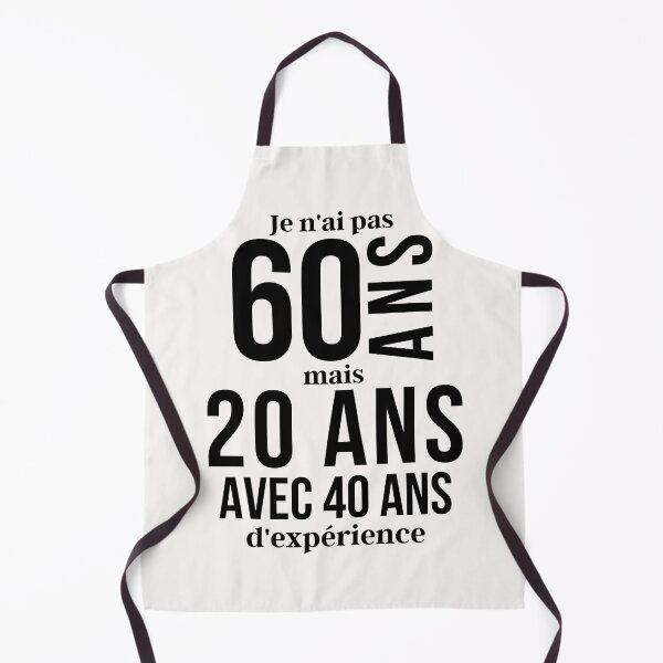 Item preview, I'm not 60 years old birthday humor, birthday humor gift designed and sold by lapolonaise.