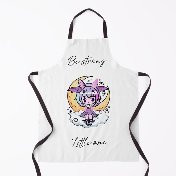 Item preview, creepy kawaii sticker with a quote designed and sold by Zakaria-4.