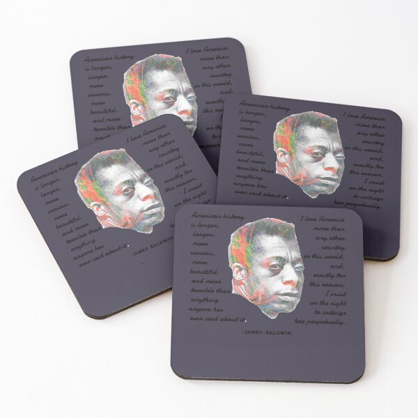 Item preview, Wonderful Memory Bhm James Baldwin Graphic For Fan designed and sold by Sanchezjasone.