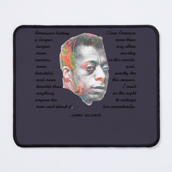 Item preview, Wonderful Memory Bhm James Baldwin Graphic For Fan designed and sold by Sanchezjasone.