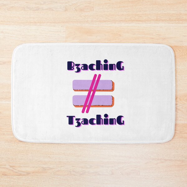 Item preview, Beaching Not Teaching designed and sold by HdanRDesign.