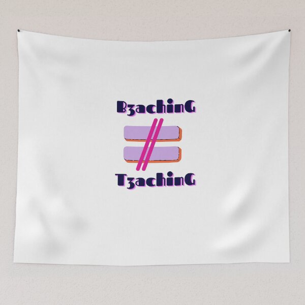 Item preview, Beaching Not Teaching designed and sold by HdanRDesign.