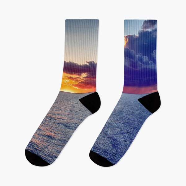 Item preview, Tormenta al atardecer en el lago Huron designed and sold by Kathy Weaver.
