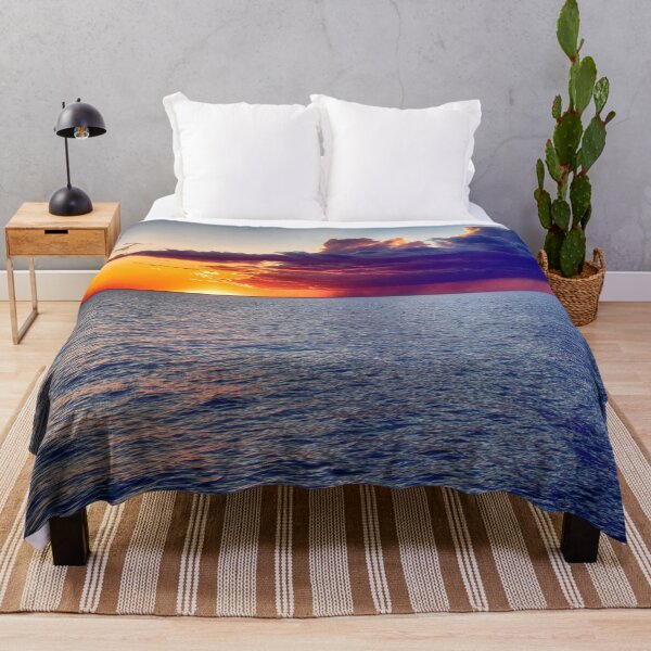 Item preview, Tormenta al atardecer en el lago Huron designed and sold by Kathy Weaver.