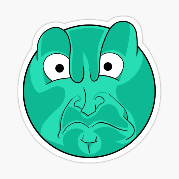 I'm Furious Sticker