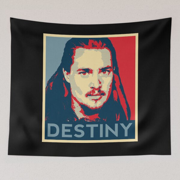 Item preview, Gift For Everyone Light Blue Uhtred Destiny Animal Retro Vintage designed and sold by FritschDomingo.