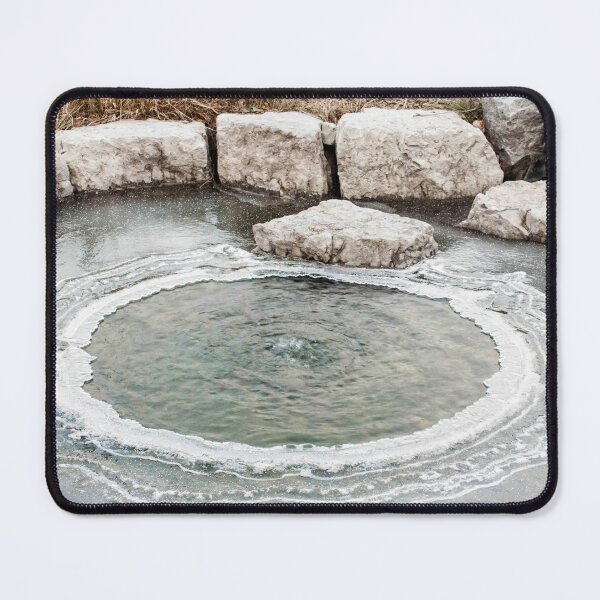 Item preview, One Ice Circle © designed and sold by © Hany G. Jadaa © Prince John Photography.