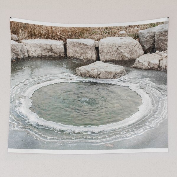 Item preview, One Ice Circle ©  designed and sold by © Hany G. Jadaa © Prince John Photography.