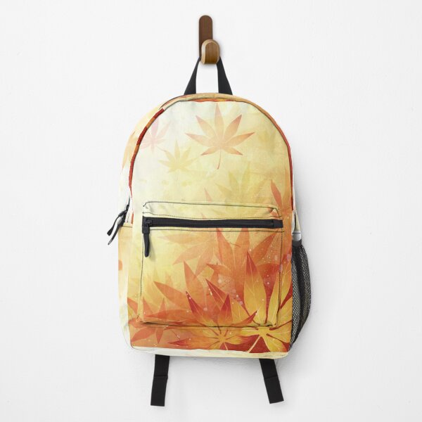 Item preview, orange leaves abstract designed and sold by SohaibHania.