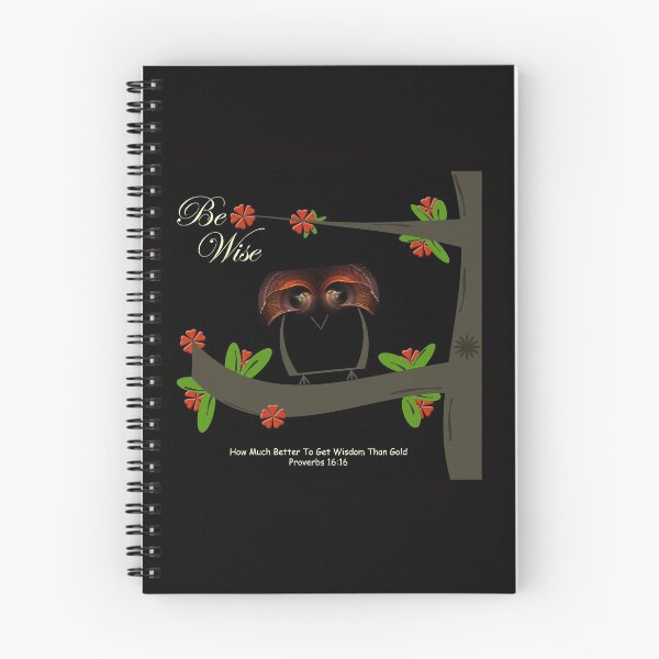 Item preview, Be Wise designed and sold by -Fractalicious-.