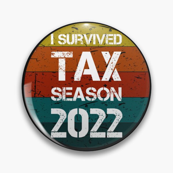 Artikelvorschau, Ich überlebte Steuersaison 2022 Vintage Geschenke entworfen und verkauft von rachidhaz.
