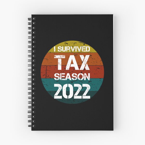 Artikelvorschau, Ich überlebte Steuersaison 2022 Vintage Geschenke entworfen und verkauft von rachidhaz.