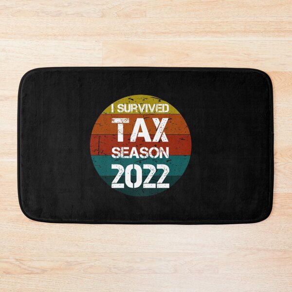Artikelvorschau, Ich überlebte Steuersaison 2022 Vintage Geschenke entworfen und verkauft von rachidhaz.