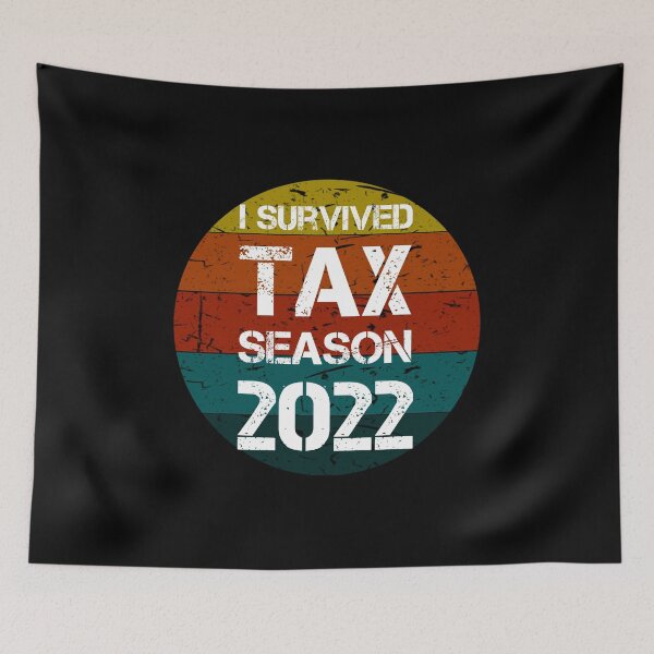Artikelvorschau, Ich überlebte Steuersaison 2022 Vintage Geschenke entworfen und verkauft von rachidhaz.