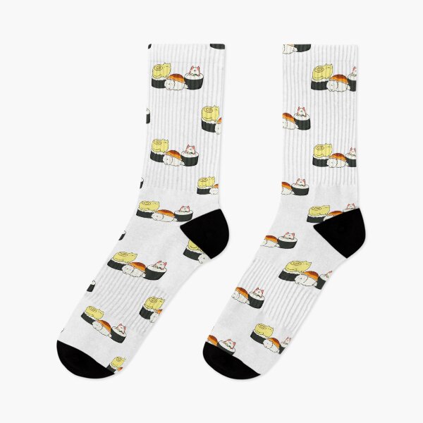 Item preview, Kawaii Cat Sushi designed and sold by kawaiilife.